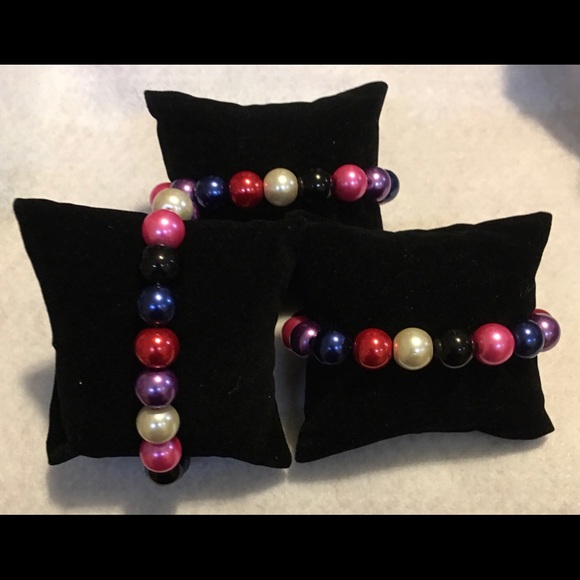 3pc. Elastic Bracelet - Picture 7 of 7